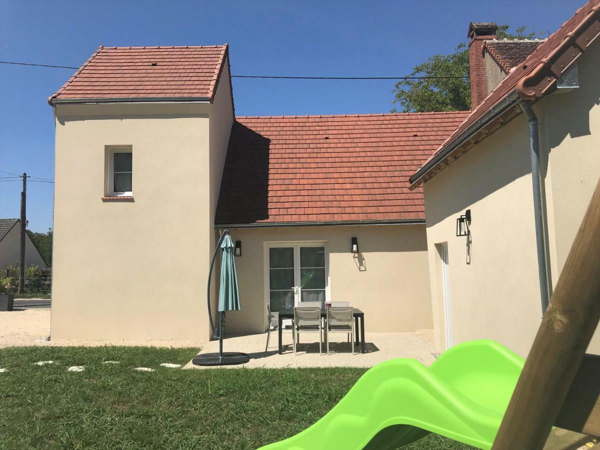 Gite Bambou Seigy Exterior photo